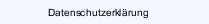 Datenschutzerklärung